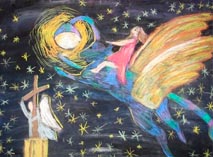 Рисунок «Город видит сны» Рисунок. Город видит сны