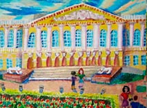 Государственный Русский музей Рисунок. Русский музей