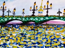 Рисунок «Сказочное отражение» Рисунок. Сказочное отражение