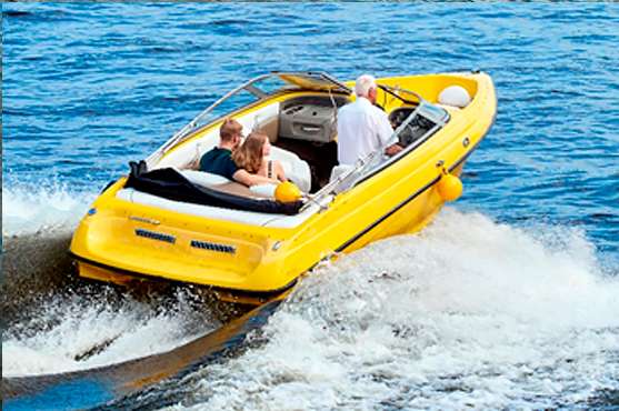 Скоростной катер «ЛУЧ»