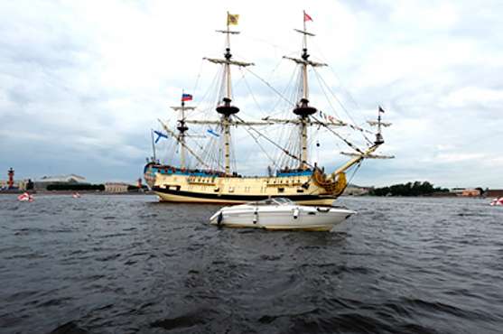 Скоростной катер «РЕГАЛ»