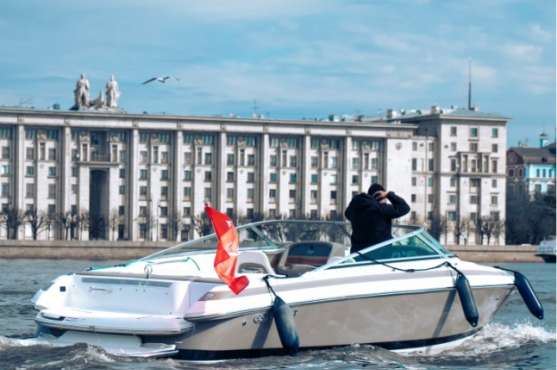 Скоростной катер «КОБАЛЬТ»