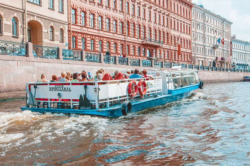 Золотое кольцо Санкт-Петербурга