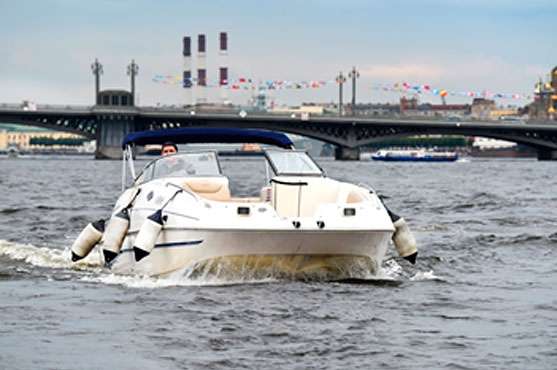 Скоростной катер «КАБАН»