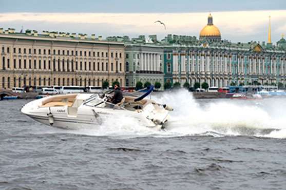 Скоростной катер «КАБАН»